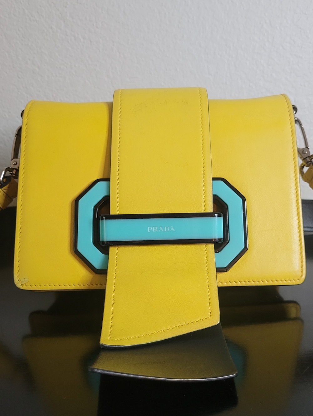 Prada Plex Ribbon Geometric Bag - Picture 2 of 16